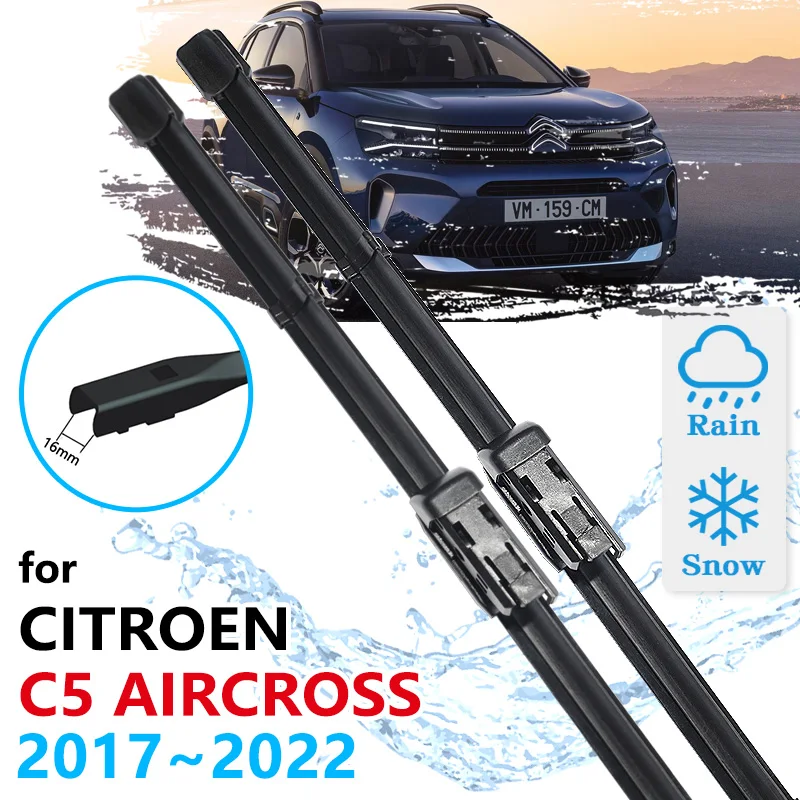 Essuie-glace pour CITROËN C5 Aircross arrière et avant en ligne pas cher