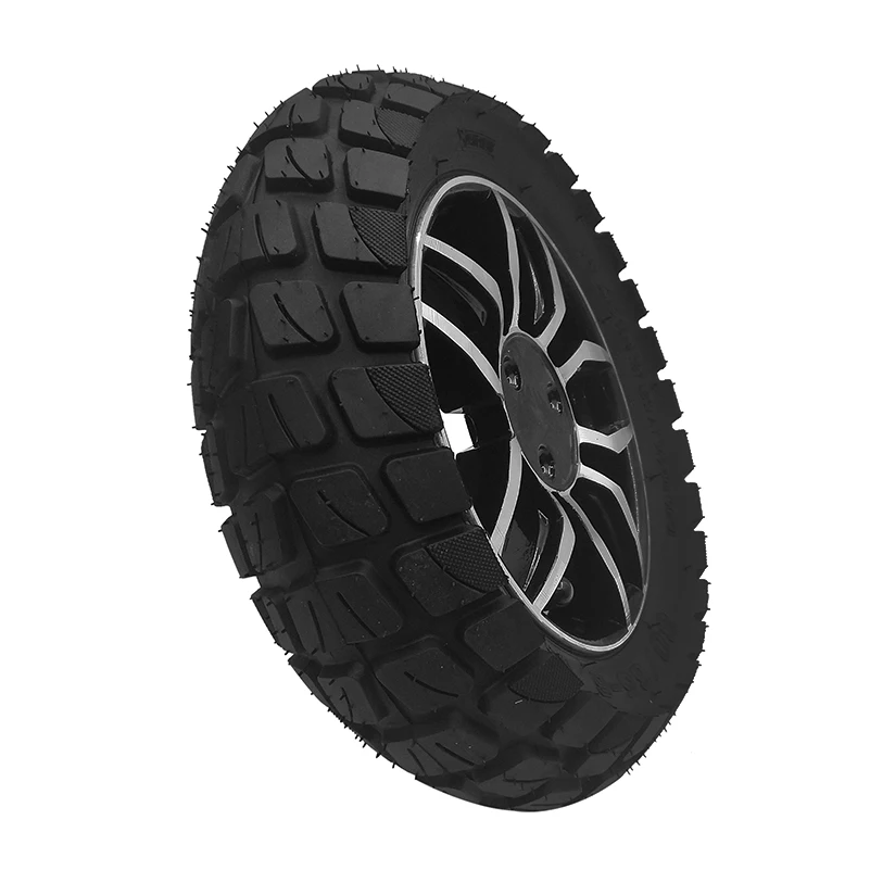 Scooter 80/65-6 Pneumatic Tire Wheel Inflatable Parts for 10 Inch Electric Modified Accessories