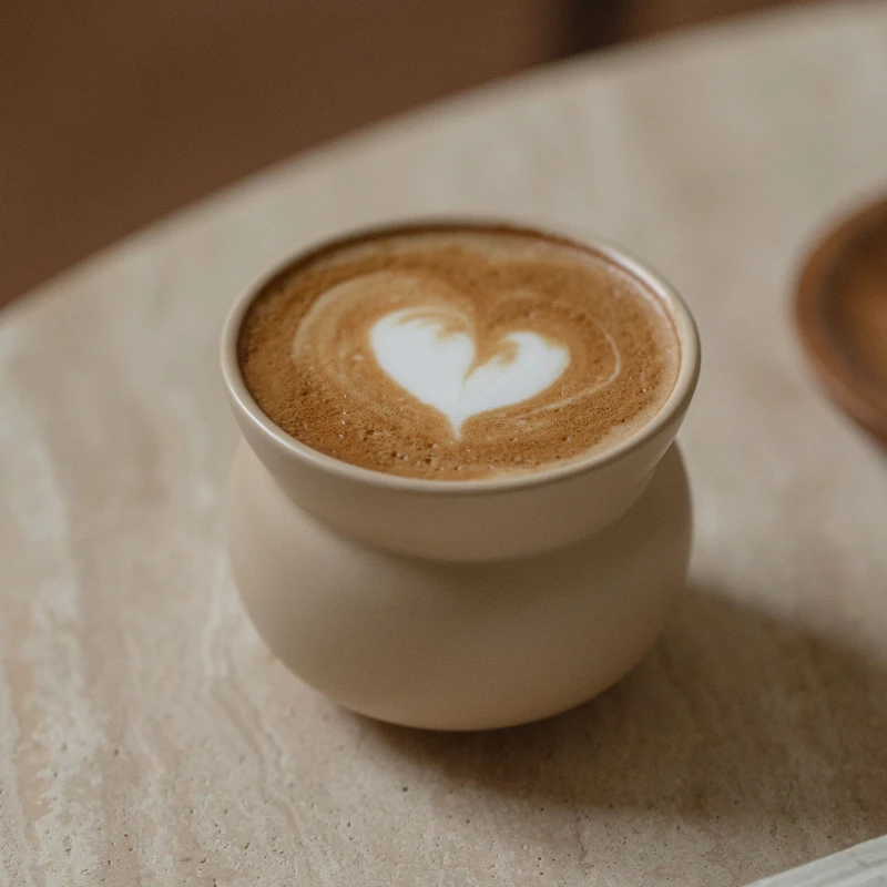 كوب شرب سيراميك عتيق للإسبريسو المثلج والقهوة والش...