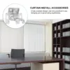 Household Curtain Track Accessories Child Home Ball Stud Mounting Brackets Iron Venetian Blind Spider Code 5