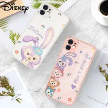 

Disney Stellalou Case for Iphone 11 12 13 Pro Max 11pro 11promax 12pro 12promax 13pro 13promxa XS XR 7 8 Plus Liquid Glass Cover