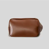 Nouvelle grande pochette à clip pour femme, sac de soirée tendance à porter à l'épaule, sac à main de luxe en cuir souple avec fermoir KissLock 4