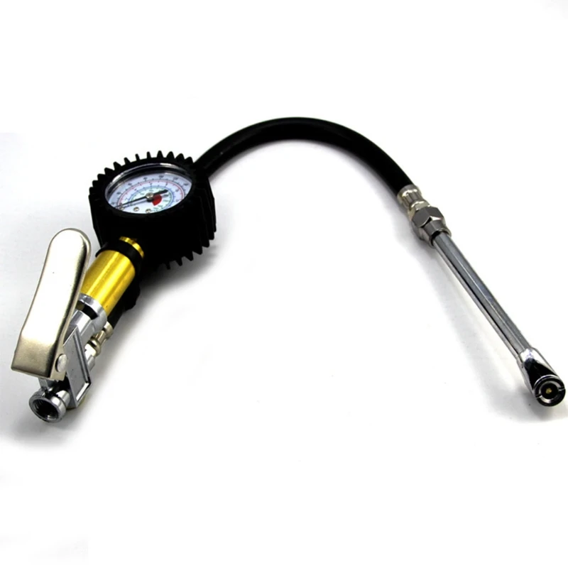 

Digital Tire Pressure Gauge Tire Pressure Tester 220PSI Air Chuck for Car Truck
