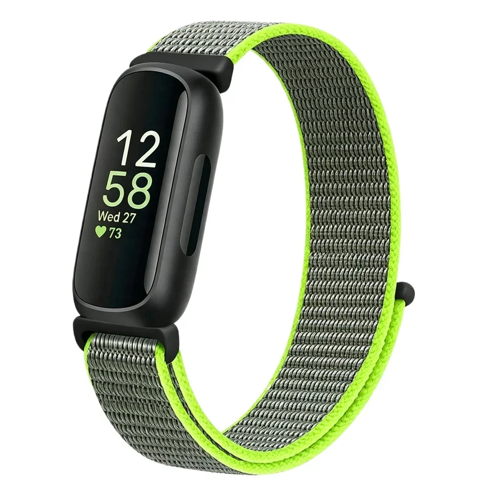 Durable Nylon Loop Sports Replacement Wristband Bracelet
