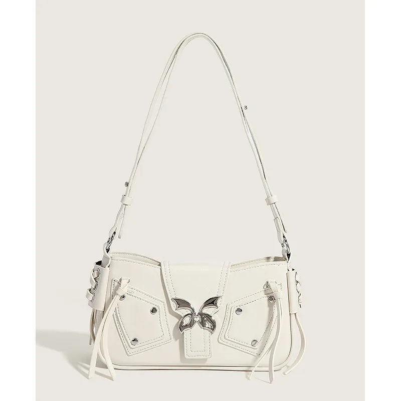 2024 Sprin/Summer New Spicy Girl Dopamine Series Butterfly Hih Quality Underarm Fashion Commutin Sinle Shoulder Crossbody