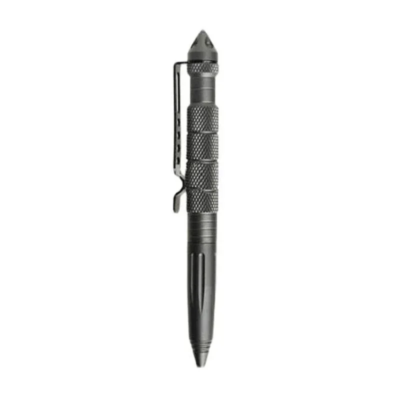 Ballpoint Pen Tactical Defense Ballpoint Pens 502 Metal Colour Stationery School Supplies Student Gel Ink Office Accessories