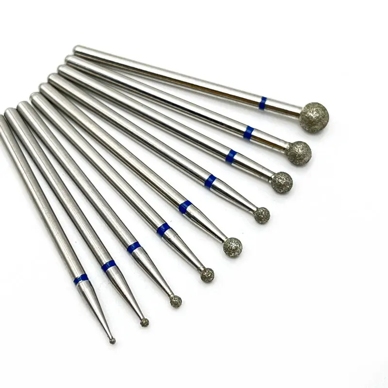1 Pcs Diamond Nail Drill Bit for Manicure Nail Drill Manicure Machine Bit Accessories Cuticle Clean Mill Cutters Removing Gel 4
