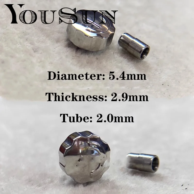 Corona Della Testa Dell'Orologio Accessorio Da 5.4Mm Per Rado Centrix