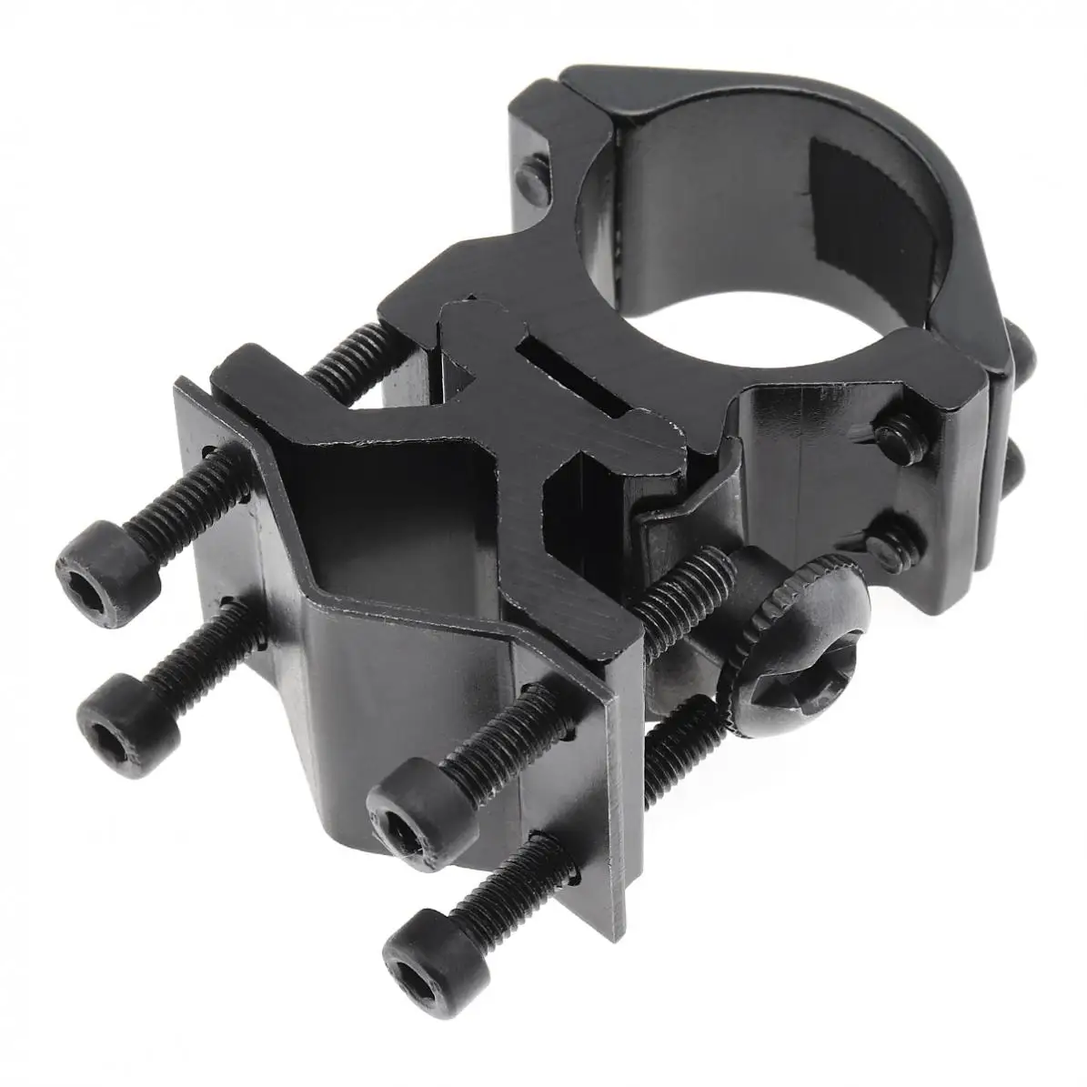 Suitable for 25mm Ring and 20mm Rail Mounted Flashlight Bracket Designed to install onto the Rifle Barrel