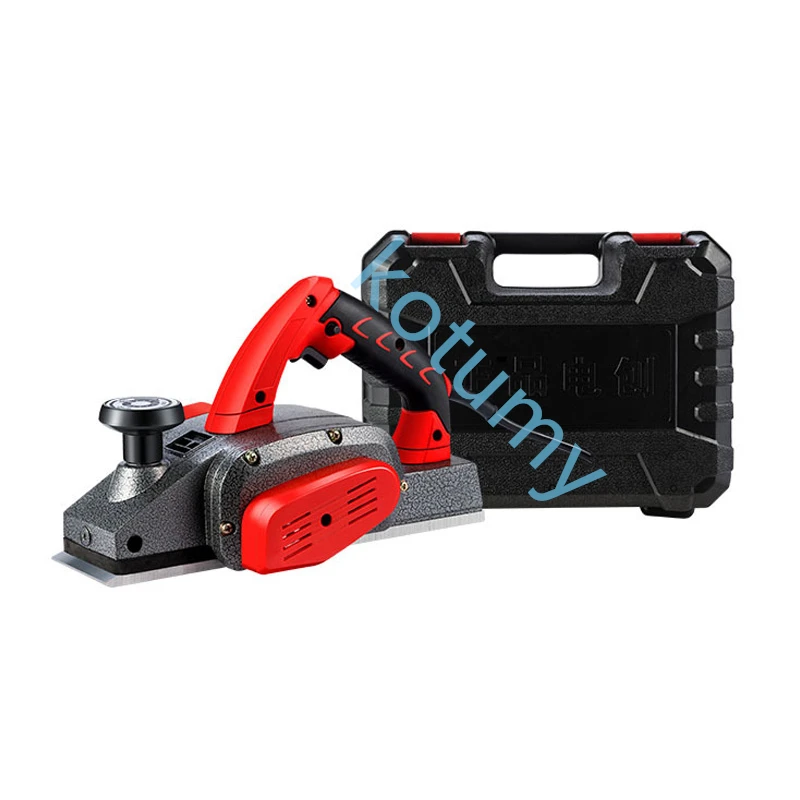 Woodworking Electric Planer Handheld Wood Cutting Tool Electric Hand Planer Household Flip Mount Tool Alloy Flip Planer 3