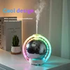 Humidifier Color Rotating Laser ball Ultrasonic Automatic Spray Humidifier Aromatherapy Machine Essential Oil Diffuser 5