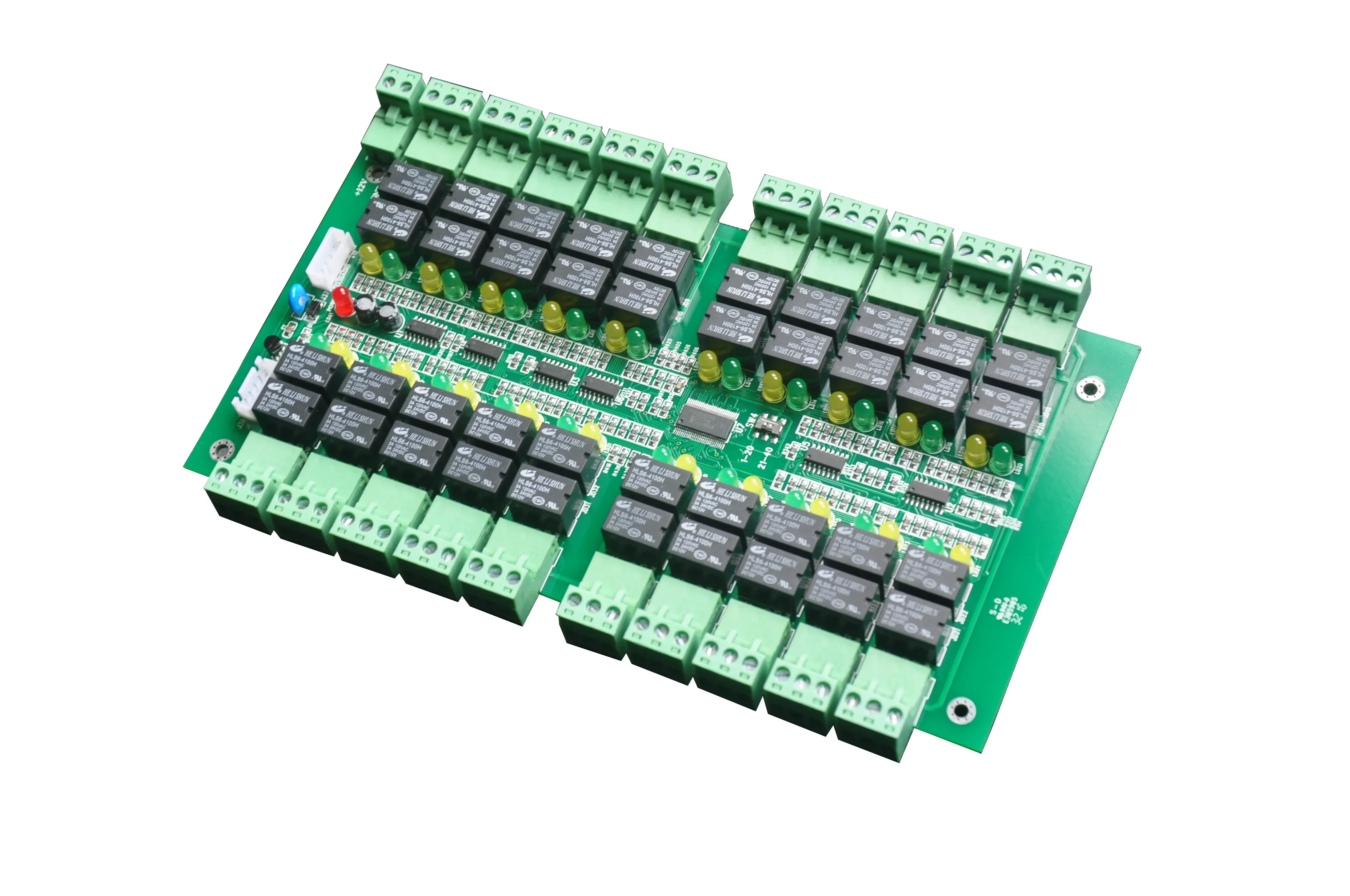 무료 SDK NFC IC 카드 QR 코드 TCP/IP 접근 제어 패널 엘리베이터 컨트롤러 캐비닛 제어 보드