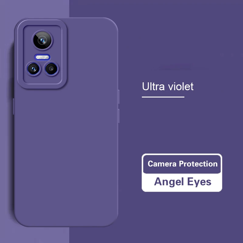 Original Liquid Silicone Angel Eyes Back Cover
