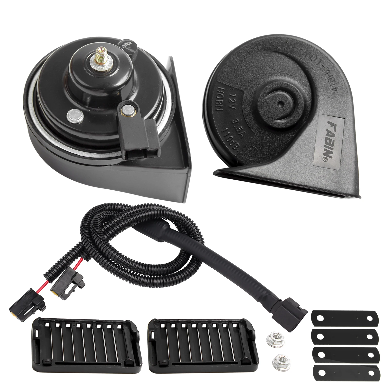 Car Horn Adapter Pigtail Socket Two Special Line Horn Wiring Harness Male Plug Snail Socket Conversion FARBIN Toyota