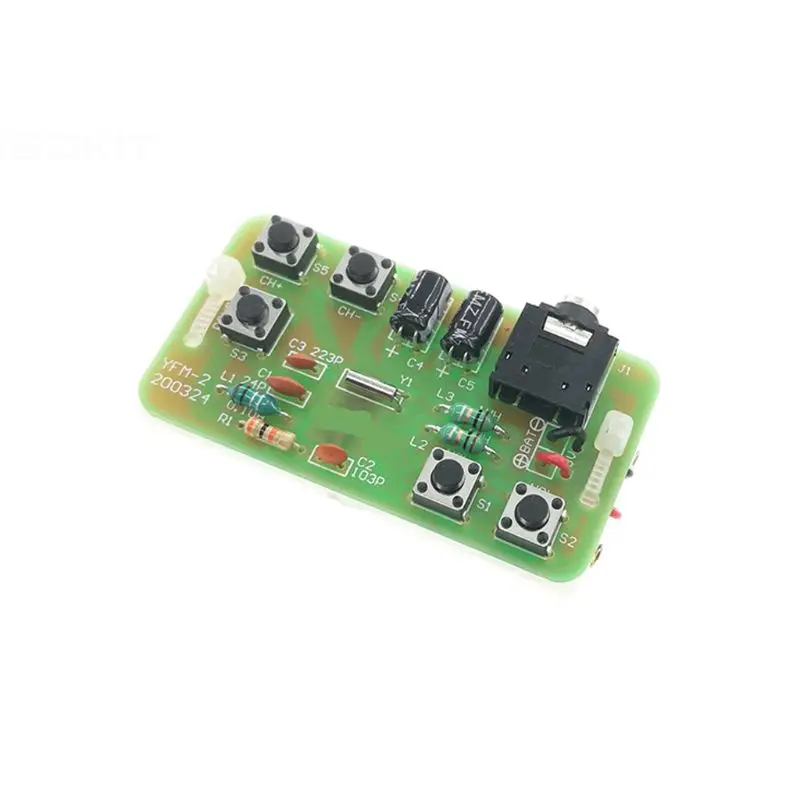 1Set FM Stereo Radio Kits Digital Production Accessories DIY Repair Parts M25 22 Dropship |