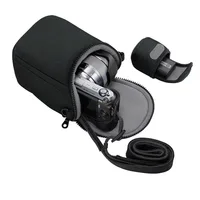 Neoprene Camera Bag Inner Case For Sony ZVE10 ZV-E10 II A6400 A6300 A6100 A6000 A5100 A5000 NEX-6 NEX-7 w/16-50mm Lens RX1 RX1R 2