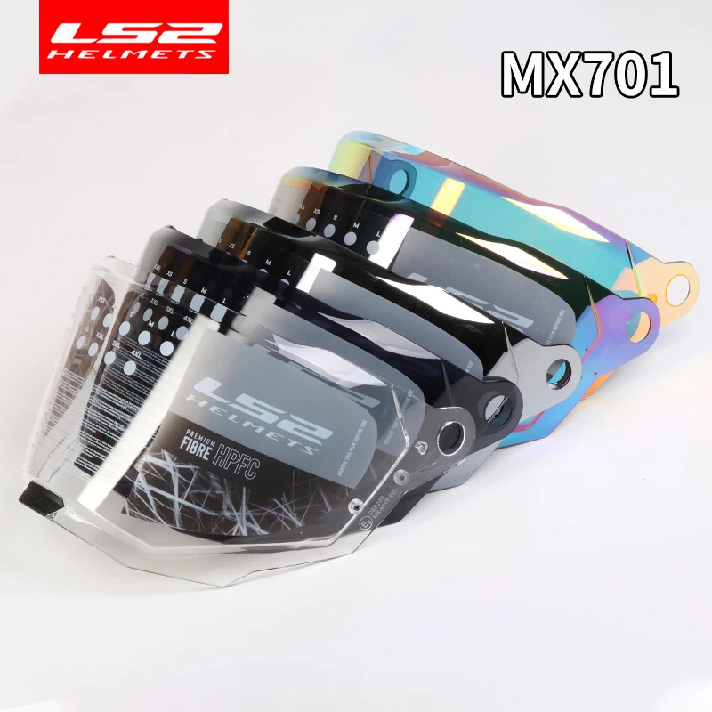 LS2 MX701 Explorer Sun Visor System (XL-3XL)