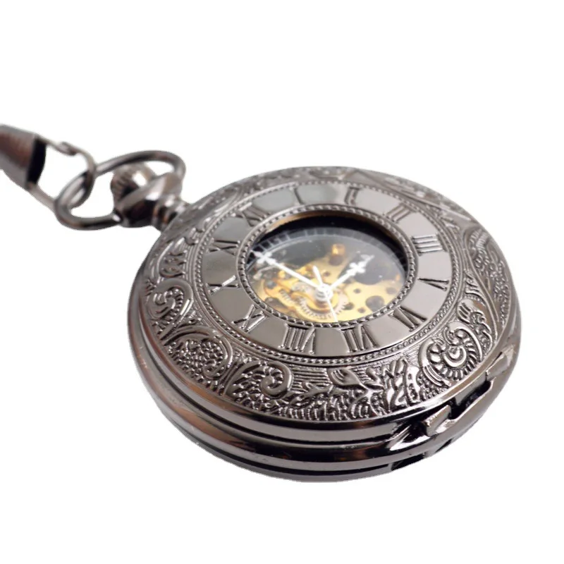 قطعة/الوحدة خمر أسود مزدوج فتح منحوتة