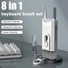 8-in-1 Multifunctional Cleaning Kit Laptop Keyboard Cleaning Brush Mobile Phone Bluetooth Headset Cleaning Pen 1