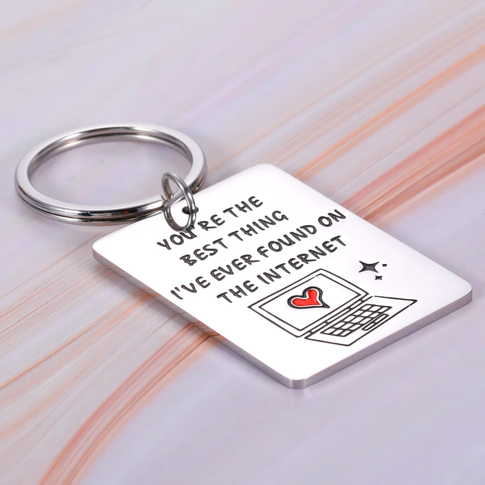 Couple Gifts for Boyfriend Girlfriend - His Crazy Her Weirdo Keychain for Him  Her Keyring Valentine's Day Gift for Husband Wife - AliExpress