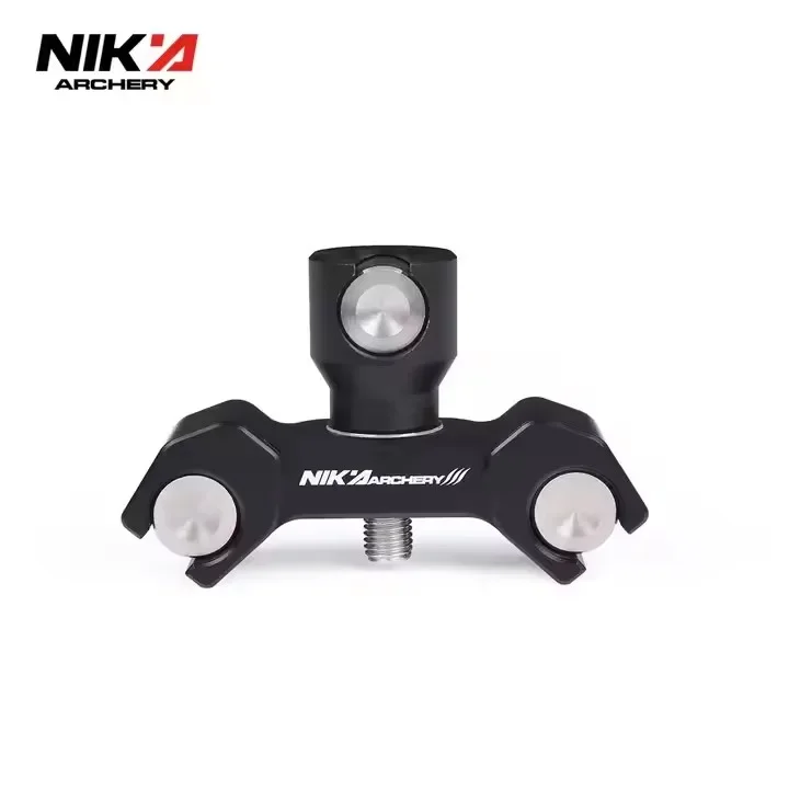 Nika Quick Release V Bar Archery Stabilizer Attachment Recurve Bow Connector Aluminium Alloy V-Bar