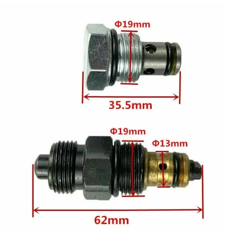 

Pressure Reducing Pump For Automatic Lifting Of Automobile Lift, Check Valve And Oil Return Valve