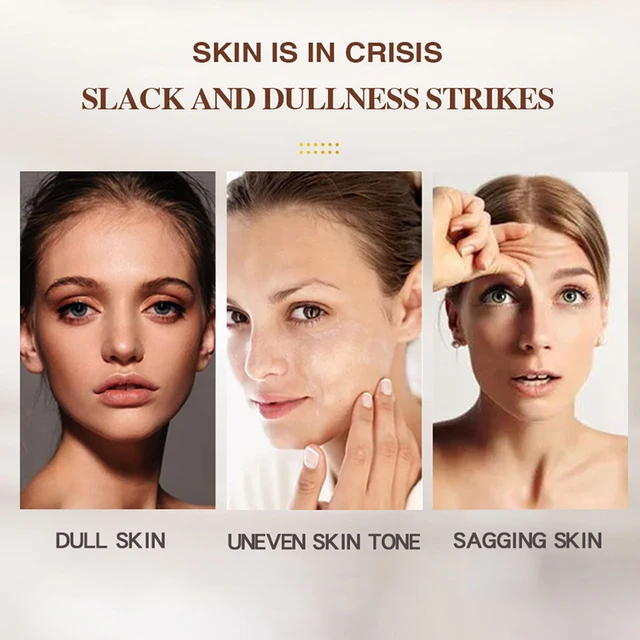 Crème Anti-rides au collagène pour le visage, Anti-âge, rétinol, dissolvant de taches foncées, sérum blanchissant, soins pour la peau