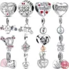 New 925 Sterling Silver Best Friend Soul Companion Dangle Charm Diy Fit Original Pendant Charm Bracelet Women Fashion Jewelry 1