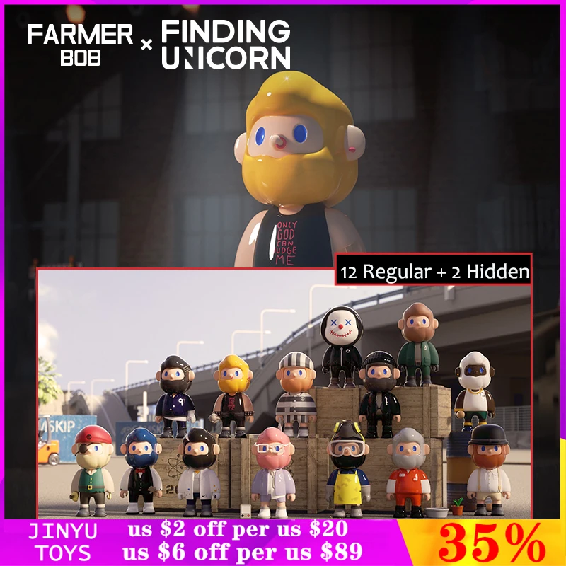 Original F.UN Farmer Bob Fact or Opinion Series Random Blind