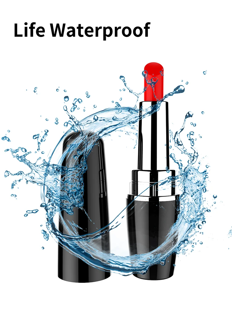 Læbestift vibrator til kvinder mini finger vibrator stimulator_voghion.com