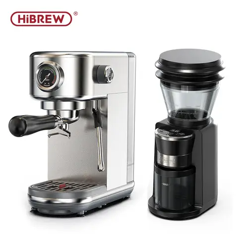 HiBREW 20Bar Semi Automatic Espresso Coffee Machine Temperature Adjustable Cold/Hot Super Slim Coffee Maker Cappuccino H10B - Image 10