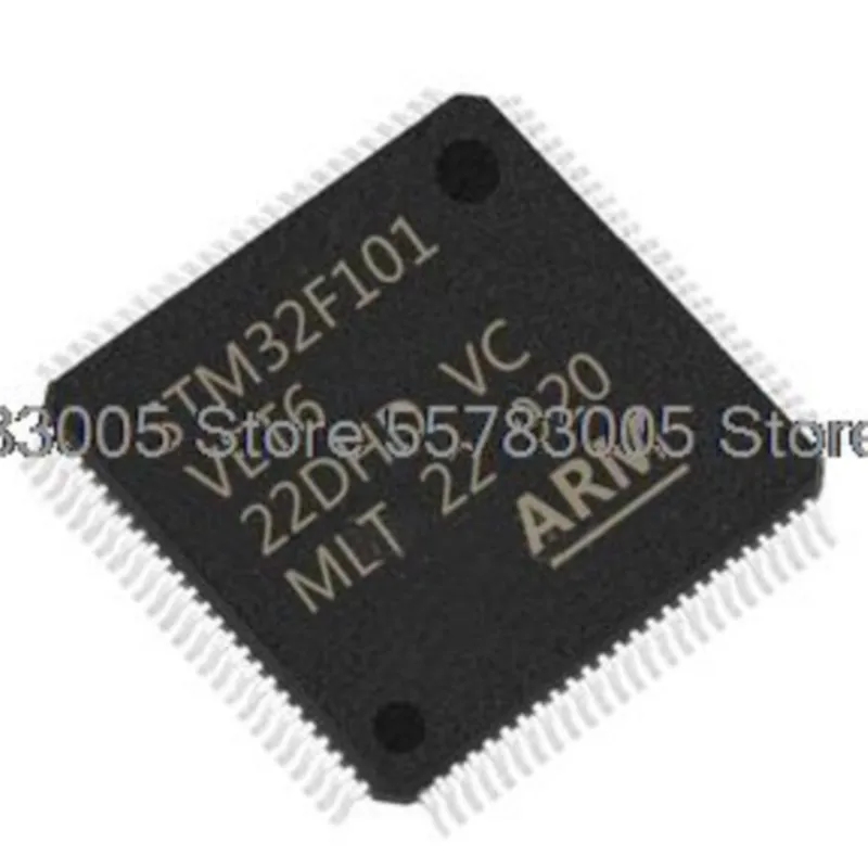 

5PCS New STM32F101VET6 QFP100
