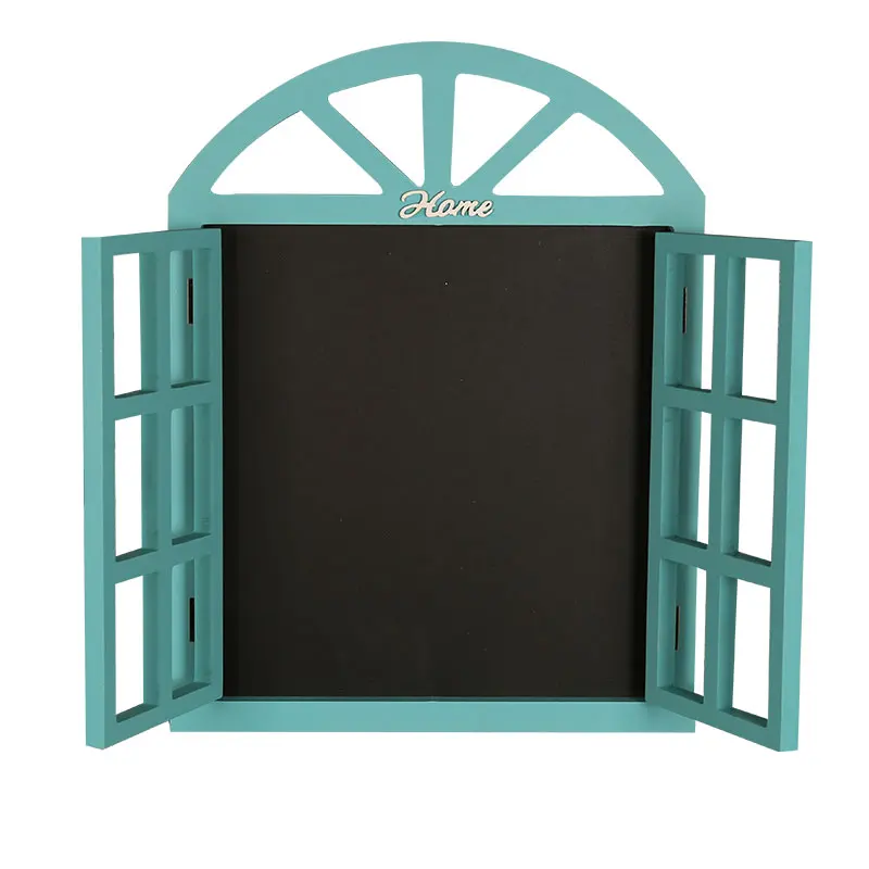 

Children's Room Bedroom Blackboard Fake Window Living Room Wall Decoration Wall Pendant Small Ornaments