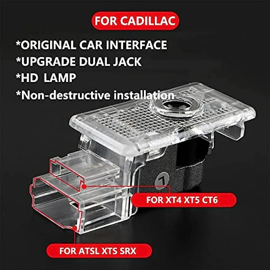 LED ڵ ¦  Ʈ  Ʈ, ĳ SRX ATSL XTS 2013 CT6 XT5 2016-2022 CT5 2020-2022 XT4 2018-2022 XT6 , 4 