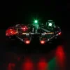 Starsing War Movie Led Light Kit For 75389 The Dark Falcon Millennium Falcon Not Building Blocks (Only Lighting Set) 5