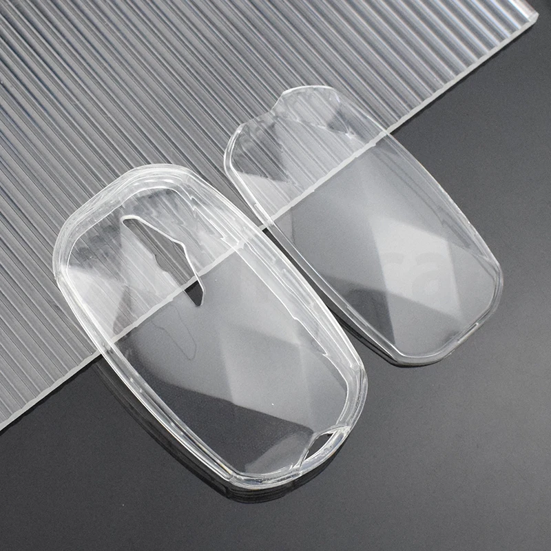 Car Transparent TPU Key Case Cover For Hyundai Genesis G90 G70 G80 EQ900 GV60