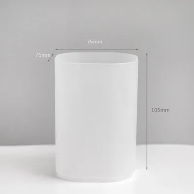 사선 삽입 타입 스탠드 펜 데스크탑 선반 정리함, 화장품 메이크업 브러쉬 보관함, 사무실 문구 정리함