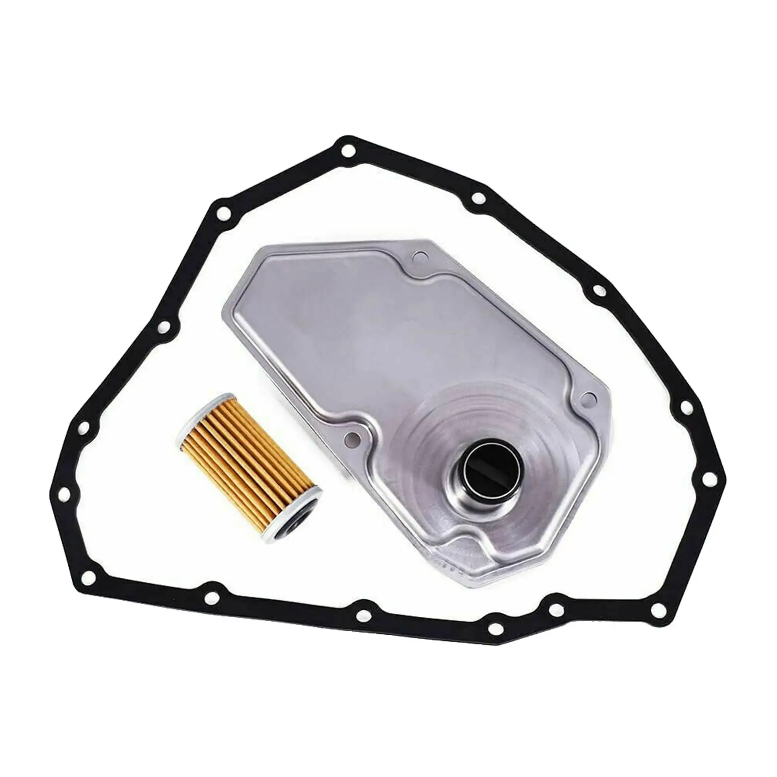 3 Pieces Automatic Transmission Filter Pan Gasket kit suitable for