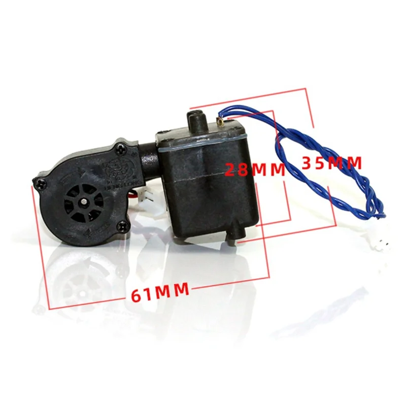 Générateur de fumée pour char Henglong RC 1/16 6.0S/6.1S