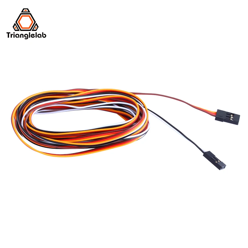 Fios de Extensão de Toque da Impressora Sensor de Nivelamento Automático Tl-touch Novo Ender Cr10 2m Trianglelab3d - Imagem 4
