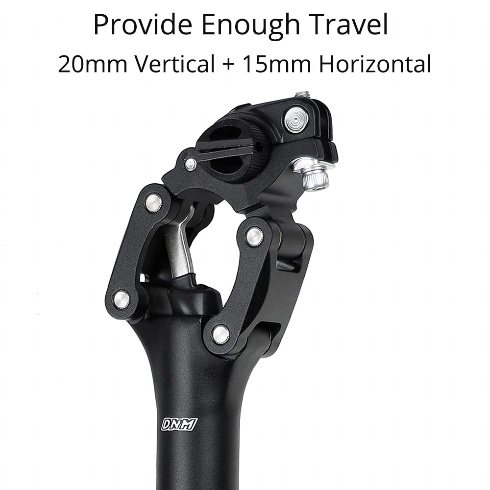 DNM Suspension Seatpost Mountain Bike 27.2 30.9 31.6 mm Shock Absorber