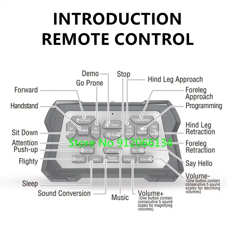 Inductive Touch Intelligent Remote Control Bulldog Animal Toys Intelligent Programming Interact Flexible Limbs Demonstr RC Dogs 6