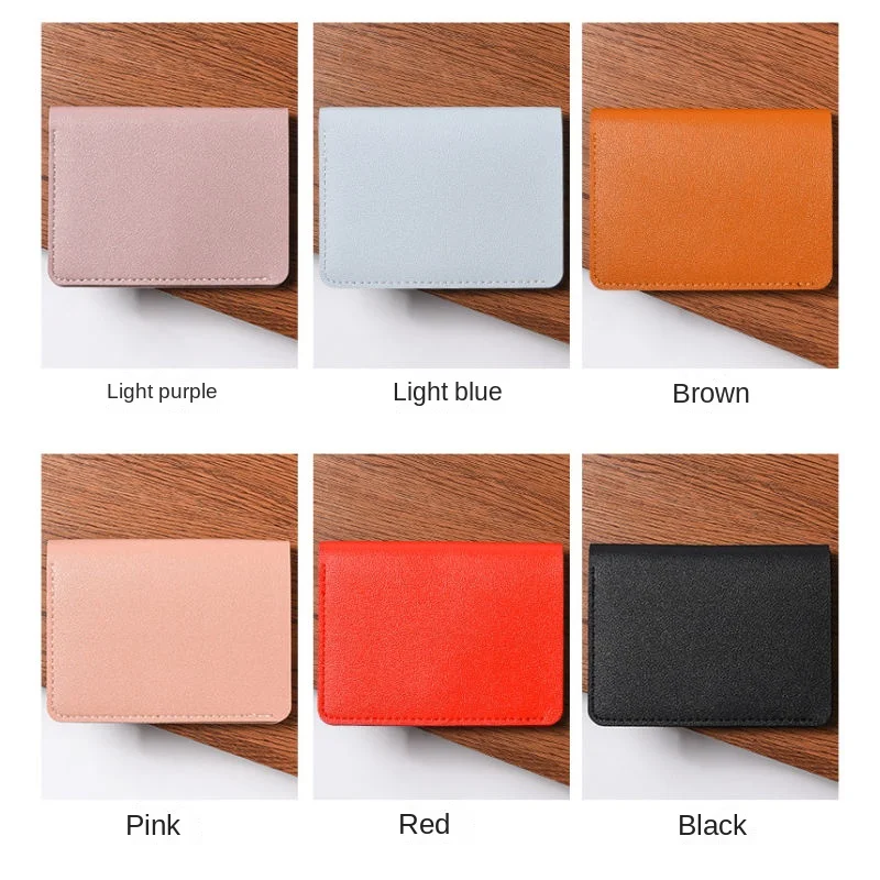 Classic PU Leather Wallet - Ultra Thin Mens Credit Card  Coin Purse
