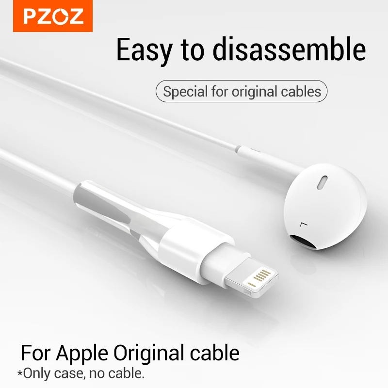 PZOZ USB C Cable Protector & Winder for Enhanced Cable Durability