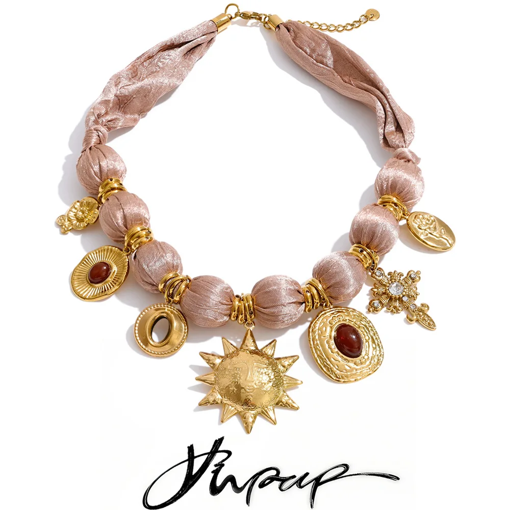 Yhpup Pendant Necklace