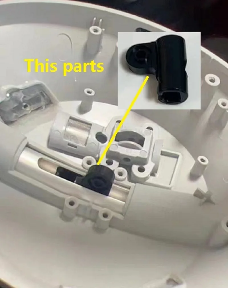 Repair Parts For Bose NC700 Wireless Headphones,Hinge swivel shaft,cover shell,headset replacement parts Kit