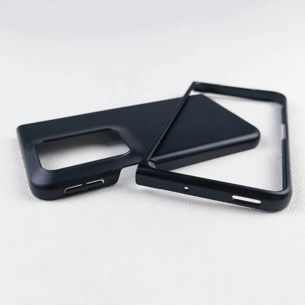 Sleek Ultra-Thin Matte Anti-Fingerprint Phone Case - Hard PC Back Cover