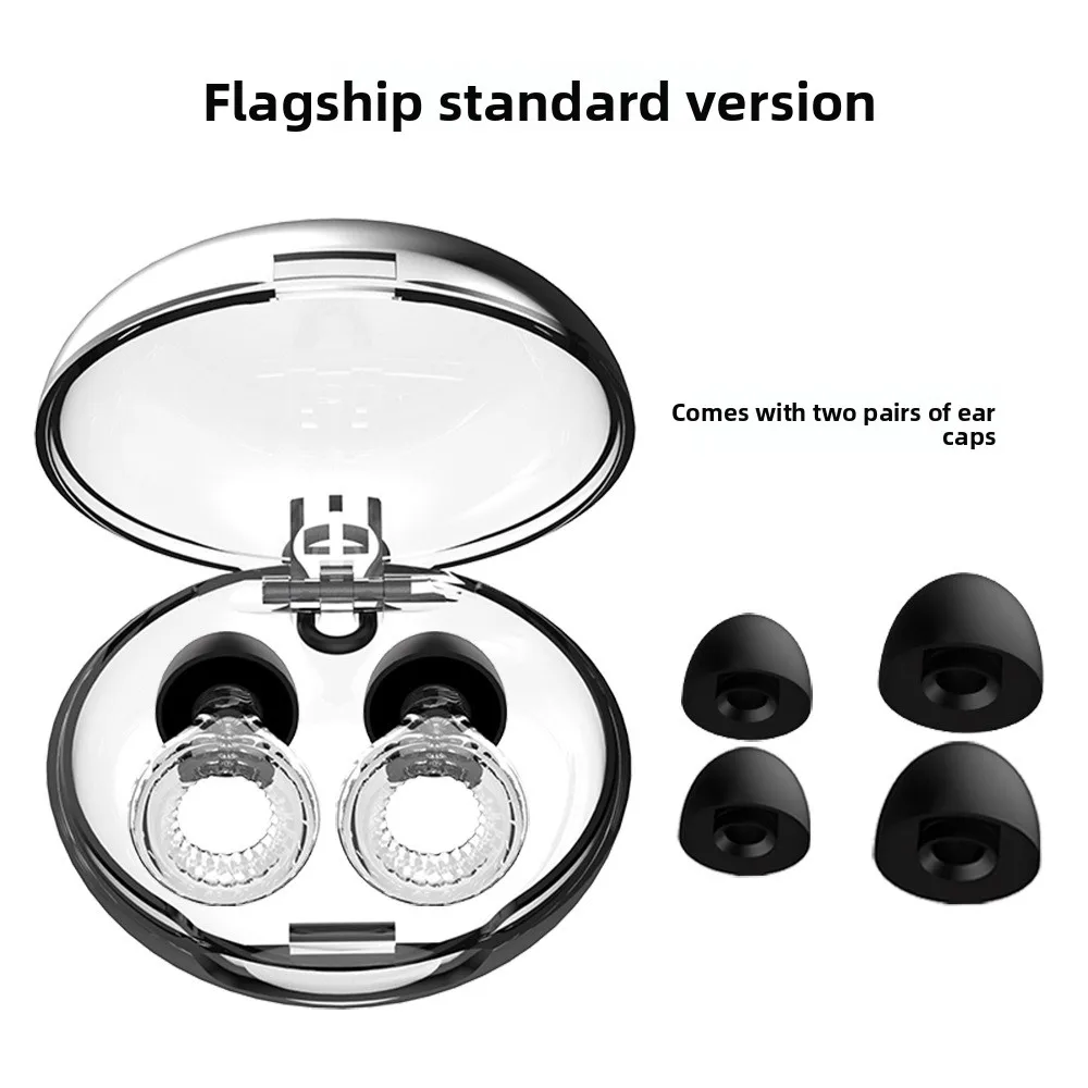 Silicone Noise-Reducing Sleep Earplugs for Superior Sound Insulation and Hearing Protection