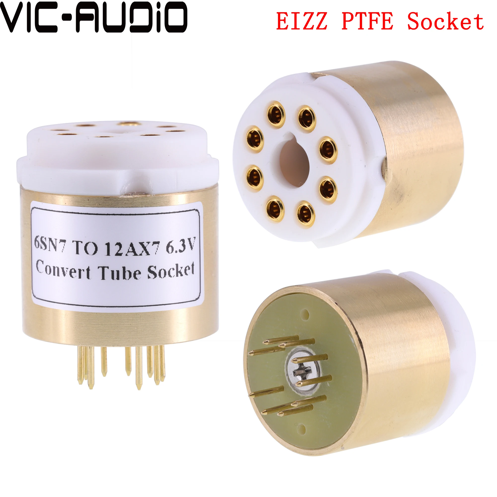 1pc 6SL7 CV181 6N8P 6N9P 6SN7に12AX7 12AU7 ECC82 ECC83 B739