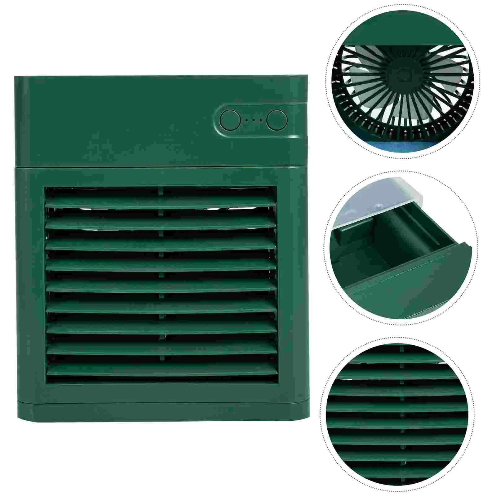 Humidification Cooler Air Mini USB Office Fan Plastic Desk Decoration Humidifiers for Home